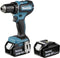 Makita DDF485RFJ - Boorschroefmachine 18V - 2x 3Ah accu en snellader - (2 stuks)