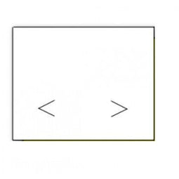 Klika - Etiket SP 1136 T01 wit permanent 14.000 - 4 stuks