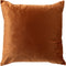 Dutch Decor Sierkussen Amber - Velvet - Koper - 45x45 cm (BxD) - Polyester - Kleur Brown Patina