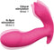 Dorcel G-spot stimulator, verwarmend en met voice control - roze
