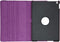 imoshion Tablet Hoes - Geschikt voor iPad 9e generatie (2021) 10.2 inch / 8e generatie (2020) 10.2 inch / 7e generatie (2019) 10.2 inch - 360° Draaibare Bookcase - Paars