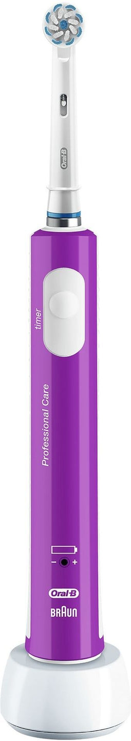 Oral-B JUNIOR 6+ - Tandenborstel - 2 min. timer 30 sec. timer - Paars