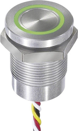 APEM CPB2110000NGSC Sensortoets 12 V 0.2 A Moment Groen, Rood IP68, IP69K 1 stuk(s)