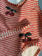 Konges Sløjd Jade bikini kind - Glitter Stripe - Maat 4 jaar