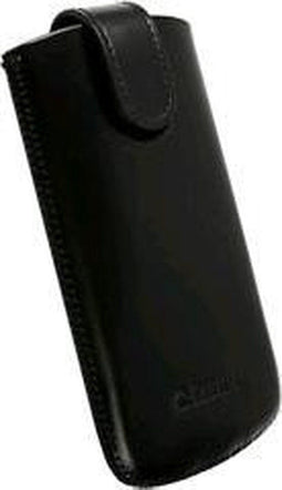 Krusell Asperö Pouch L - Etui - Magnetische sluiting - Zwart