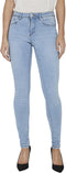 Vero Moda VMTANYA MR S PIPING JEANS VI352 GA NOOS - Skinny jeans - Normale taille - Maat S X L34