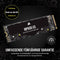Corsair MP600 GS - SSD 1TB - PCIe Gen4 NVMe 1.4 - M.2 80mm