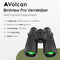 Volcan Waterdichte Verrekijker 10x42 - Voor Volwassene - Gasgevuld - HD - Met Lensdoppen, Draagtas