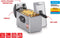 Fritel FR 1355 - Friteuse - Koude Zone - Inox