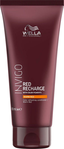 Wella Invigo Color Recharge Warm Red Conditioner 200 ml - Conditioner voor ieder haartype