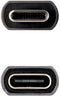 Nanocable 10.01.4402 - USB type-C Kabel - 200cm - Zwart