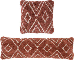 Kussen Set van 2 - Kussen Jim Terra