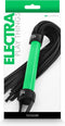 Bondageset Electra Flogger Groen