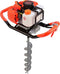 Kibani Grondboor 52cc - Benzine - 2.3 pk 2-taktmotor - excl. Boren