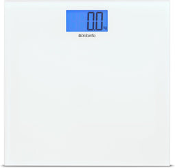 Brabantia Personenweegschaal - Digitaal - Max 180 kg - Wit