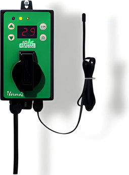 Thermostaat voor verwarmings kabels en pads (max 3000W)