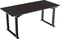 Bureau zit sta elektrisch verstelbaar - gaming bureau - 160x75 cm - zwart