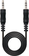 Audio Jack Cable (3.5mm) NANOCABLE 10.24.0101 1,5 m Male to Male Connector