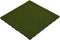 vidaXL - Kunstgrastegels - 4 - st - 50x50x2,5 - cm - rubber