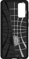 Spigen Galaxy S20 FE - Rugged Armor Case - Schokabsorberend - Zwart