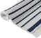 vidaXL - Vloerkleed - 160x230 - cm - katoen - marineblauw
