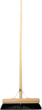 Synx Tools binnen bezem 30cm Met Handveger en blik bezemset - Zwart - bezem en blik - Stoffer en blik - Paardenhaarmix - Zaalveger - Veger en blik - Schoonmaakartikelen
