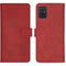 iMoshion Hoesje Geschikt voor Samsung Galaxy A71 Hoesje Met Pasjeshouder - iMoshion Luxe Bookcase - Rood