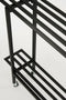 Mica Decorations Greenrax - Plantenstandaard - Twee niveaus - Zwart