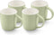 Swan Retro Mokken - Set van 4 - Groen