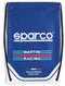 Sparco Tas Martini Racing | blauw | Shoe Bag | 0160013MRAZ
