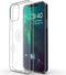 iMoshion Hoesje Geschikt voor iPhone 12 Pro / 12 Hoesje Siliconen - iMoshion Design hoesje - Wit / Transparant / Dandelion
