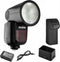 Godox Speedlite V1 - Compactflitser - 330° draaibaar - 76W/s
