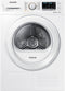 Samsung DV80M5010IW/EN - Warmtepompdroger - 8 kg - 9 programma's - Wit