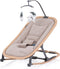 Chipolino Velvet Opvouwbare Wipstoel Met Mobiel Sand Wood