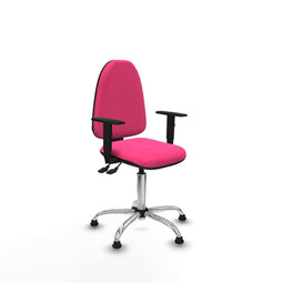 Bureaustoel Piqueras y Crespo B1D05RT Roze
