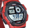 Casio AE-1000W-4AVEF - Polshorloge - Sport - Rood - Ø 43 mm