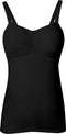 Carriwell Voedingshemd - Shapewear - Corrigerend - Zwart - M