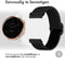 imoshion Elastisch nylon bandje - Universeel 18 mm aansluiting - Zwart