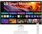 LG Smart 32U850SA-W - 4K Smart Monitor - USB-C 90W - WebOS - Webcam - 32 Inch