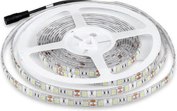 V-TAC VT-5050 60-IP65-N LED Stripverlichting - Striplights - 5050 60 - IP65 - RGB - Prijs/1m (5m Rol)