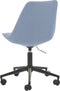 DAKOTA - Bureaustoel - Lichtblauw - Polypropyleen