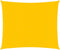 vidaXL - Zonnezeil - 160 - g/m² - 3x3 - m - HDPE - geel