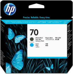 HP 70 - Inktcartridge - Cyaan en Zwart (70g)