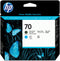 HP 70 - Inktcartridge - Cyaan en Zwart (70g)