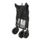 Xenos Opvouwbare Bolderkar - 100 kg draagvermogen - 103 x 54 x 108 cm - Zwart