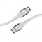 Intenso C315C - USB-C naar USB-C Kabel - Snellaadfunctie 60W - Wit (1,5 m)