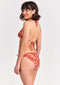 Shiwi LIZ - Bikini set - Koordsluiting - spice route brown