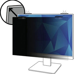 3M PF240W1EM - Privacyfolie Monitor 61 cm (24) - Magneetbevestiging - 16:10