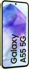Samsung Galaxy A55 5G - 128GB - 50MP camera - Awesome Lemon
