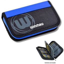 Winmau Urban Pro - Dartcase - 17 Compartimenten - Blauw - 18 x 11 x 3 cm